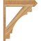 Ekena Millwork Merced Arts & Crafts Rough Sawn Outlooker, Western Red Cedar, 8"W x 34"D x 40"H OUT08X34X40MRC03RWR - alternate 4